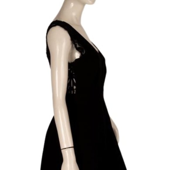 BCBG Dress Black Size 4 SKU 000309-6 - Picture 2 of 4